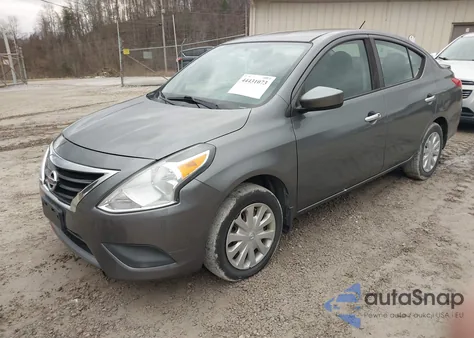 2017 Nissan Versa 1.6 Sv z USA, uszkodzony, nr VIN 3N1CN7AP0HL906170